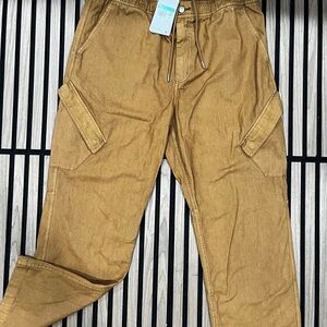 Jordan Essentials Chicago Cargo Trouser Pants Men's Size XL Khaki FN6364-231